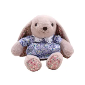 16" Floral Country Easter Bunny