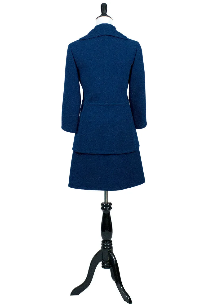 1960s Nina Ricci Vintage Dress and Coat Ensemble