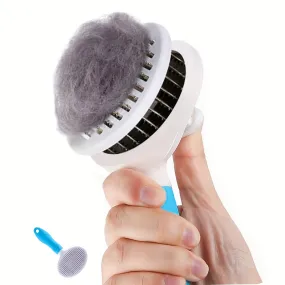 1pc Float Hair Removal Slicker Brush Effortlessly Remove Pet Hair