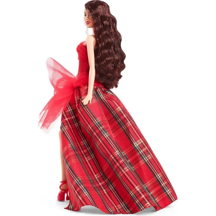 2024 Barbie Holiday Doll -  Brunette