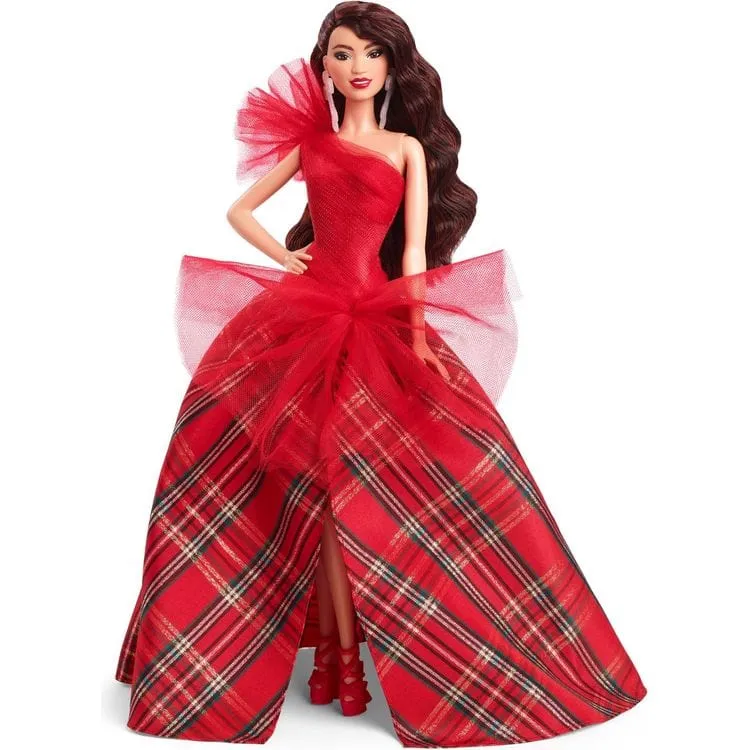 2024 Barbie Holiday Doll -  Brunette