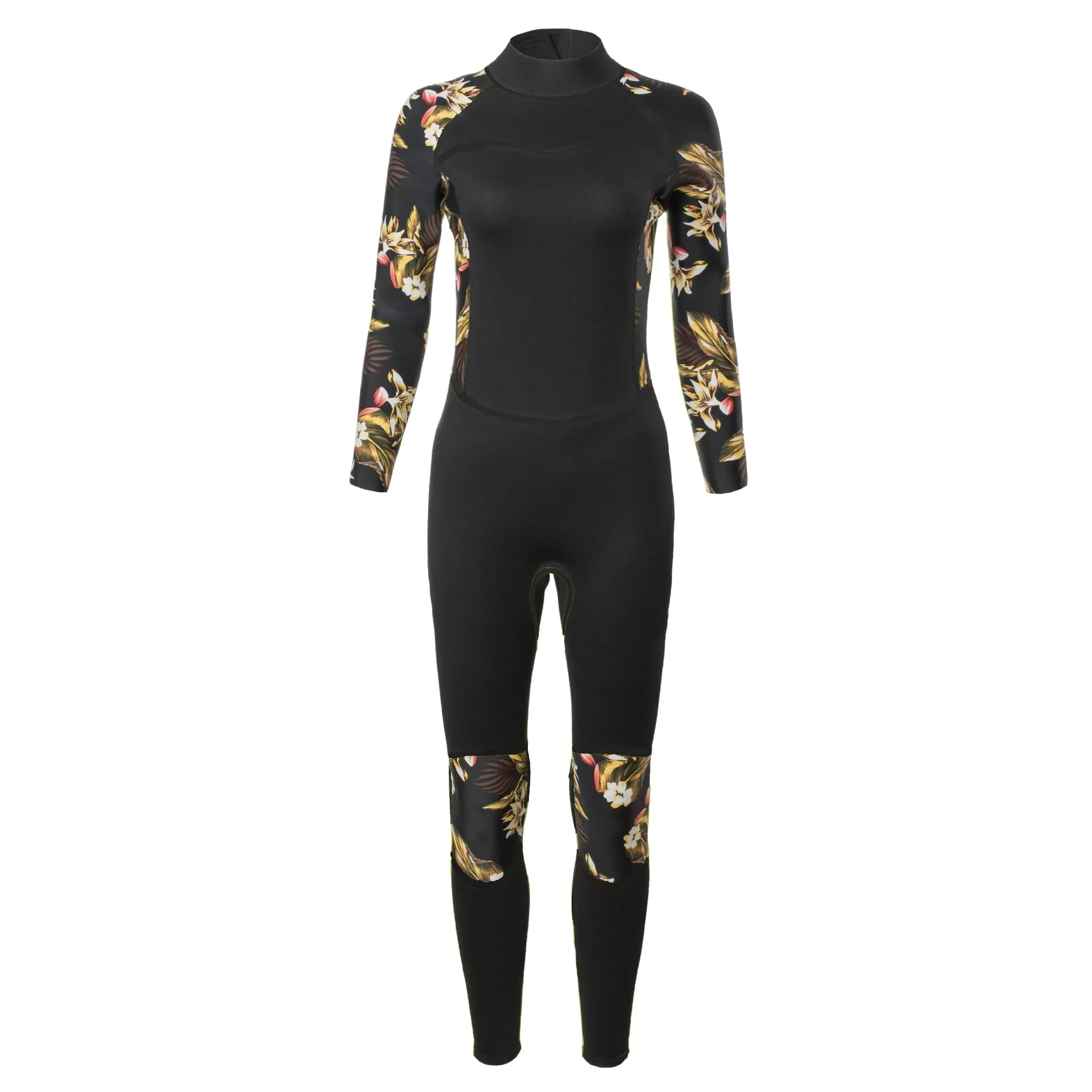 2mm Neoprene Women Full-body Diving Wetsuit