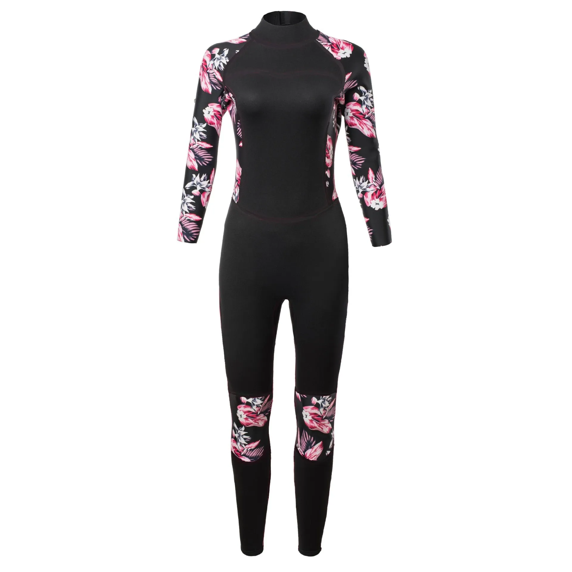 2mm Neoprene Women Full-body Diving Wetsuit