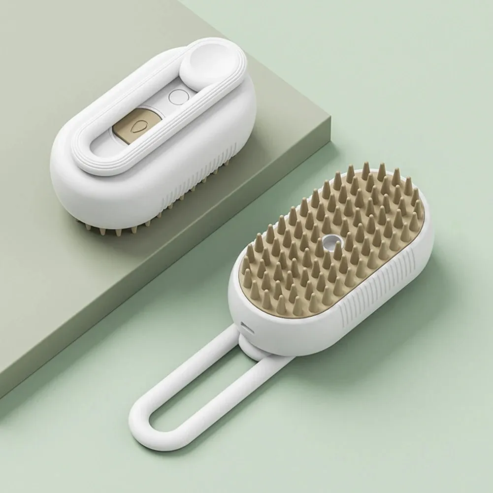 3 in 1 Pet Brush - Grooming Pet Brush For Removing Tangled & Loose Hair