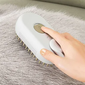 3 in 1 Pet Brush - Grooming Pet Brush For Removing Tangled & Loose Hair