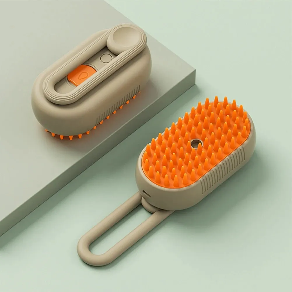 3 in 1 Pet Brush - Grooming Pet Brush For Removing Tangled & Loose Hair