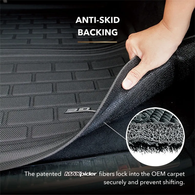 3D MAXpider 14-20 Mercedes-Benz GLA-Class Kagu Stowable Cargo Liner - Black