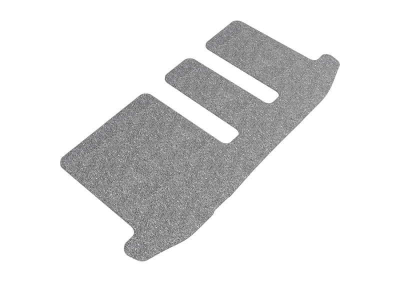 3D MAXpider 2013-2020 Nissan/Infiniti Pathfinder/QX60/JX Kagu 3rd Row Floormats - Gray