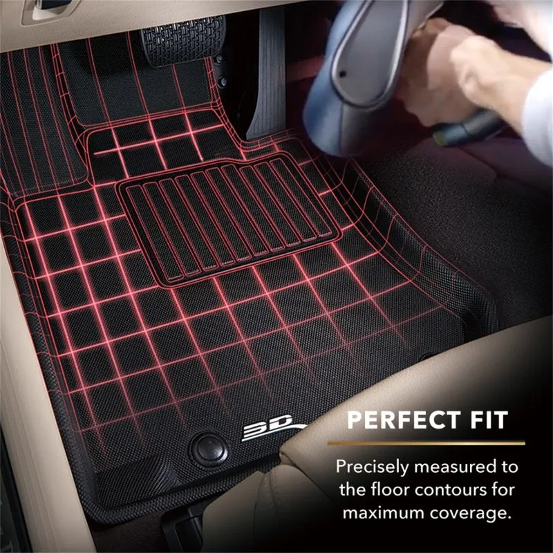 3D MAXpider 2016-2020 Mercedes-Benz GLC-Class X205 Kagu 1st Row Floormat - Gray