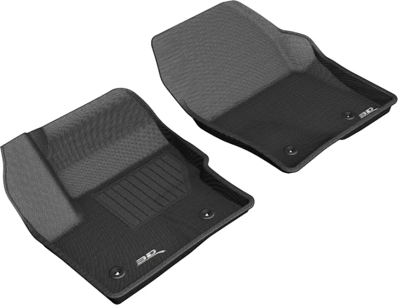 3D MAXpider 2017-2019 MKC Kagu 1st Row Floormat - Black