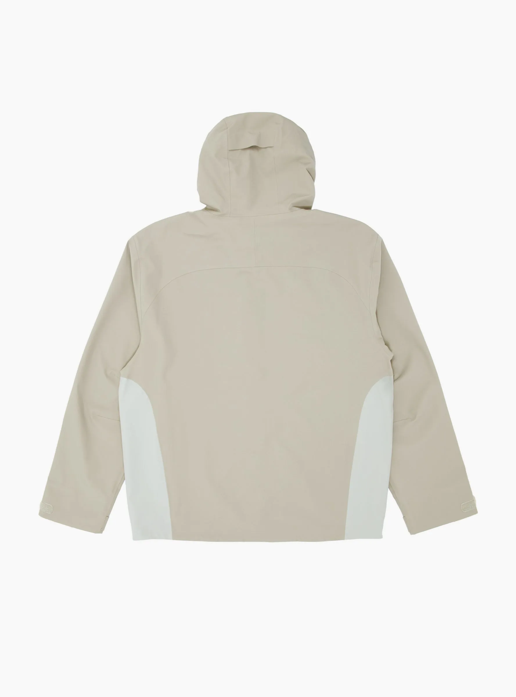 3L Shell Jacket Beige