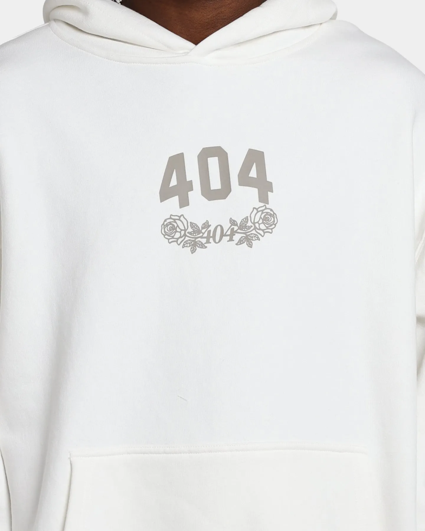 404 Flight Vintage Hoodie Off White