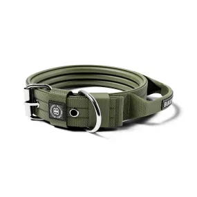 4cm Pin Buckle Collar | With Handle -  Khaki