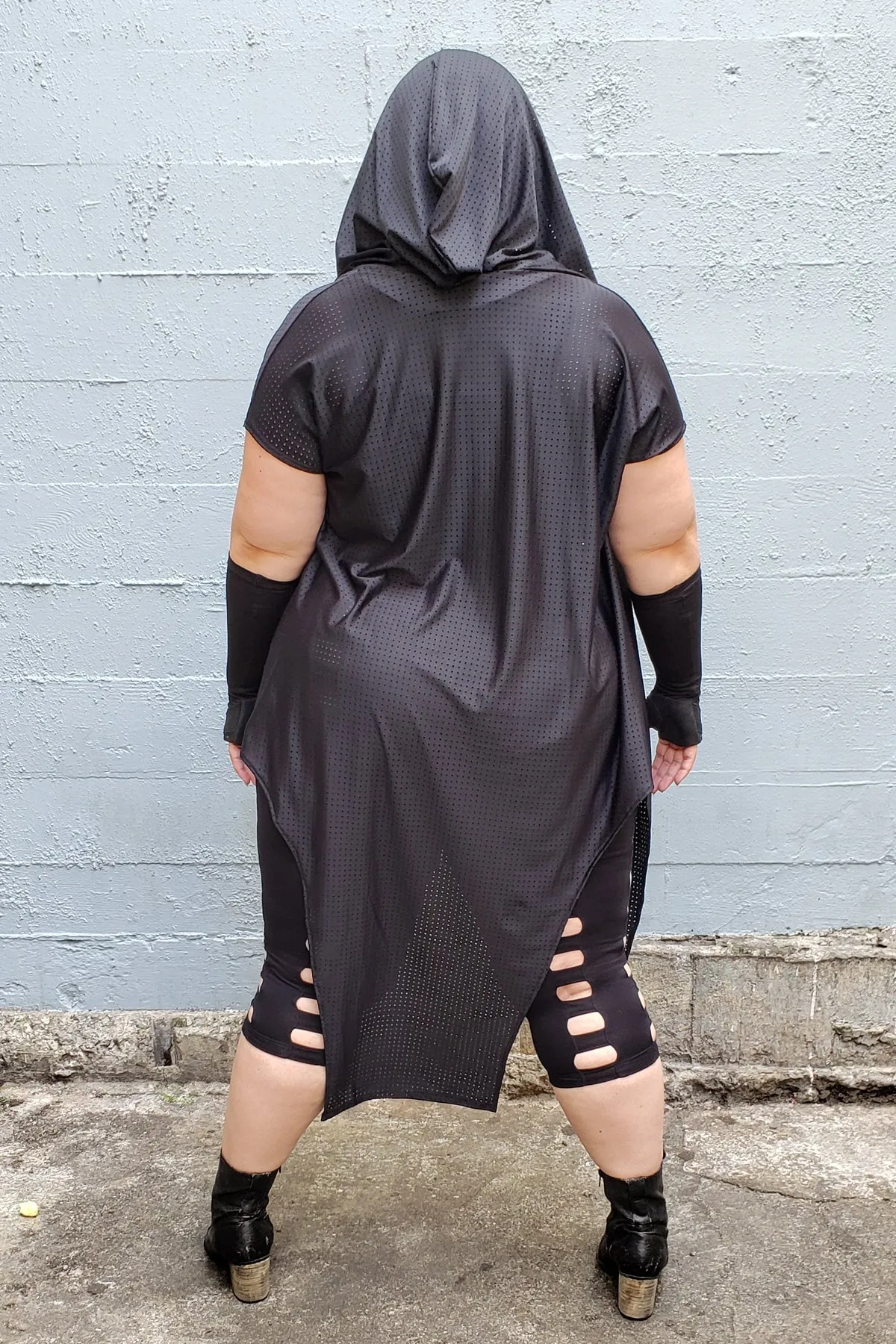 5D x Dutchess Boxing Robe - sports mesh