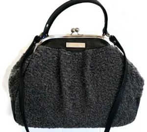 6003- Faux Persian Lamb/Gray