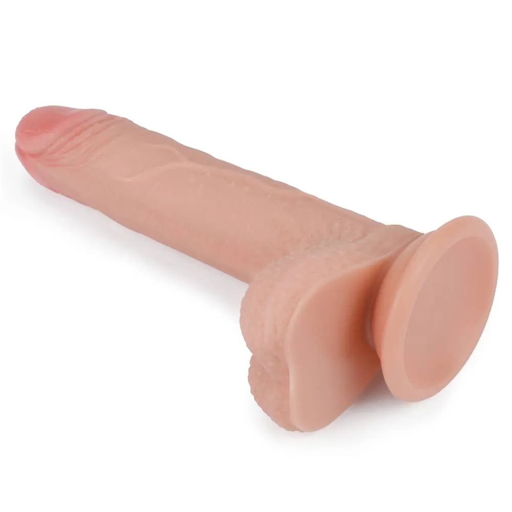 7'' Dual Density Platinum Silicone Cock Flesh