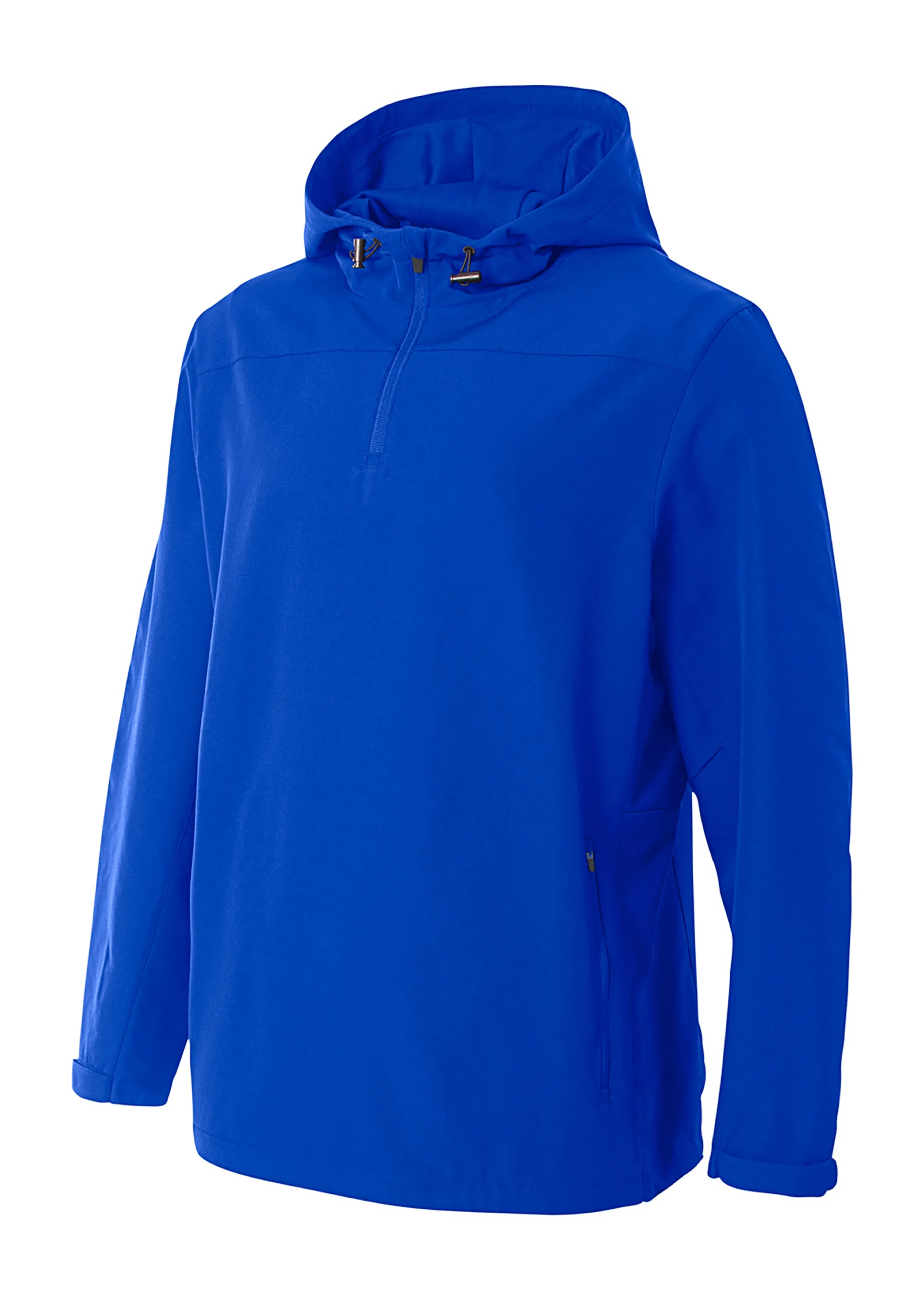 A4 Mens Force 1/4 Zip Windbreaker