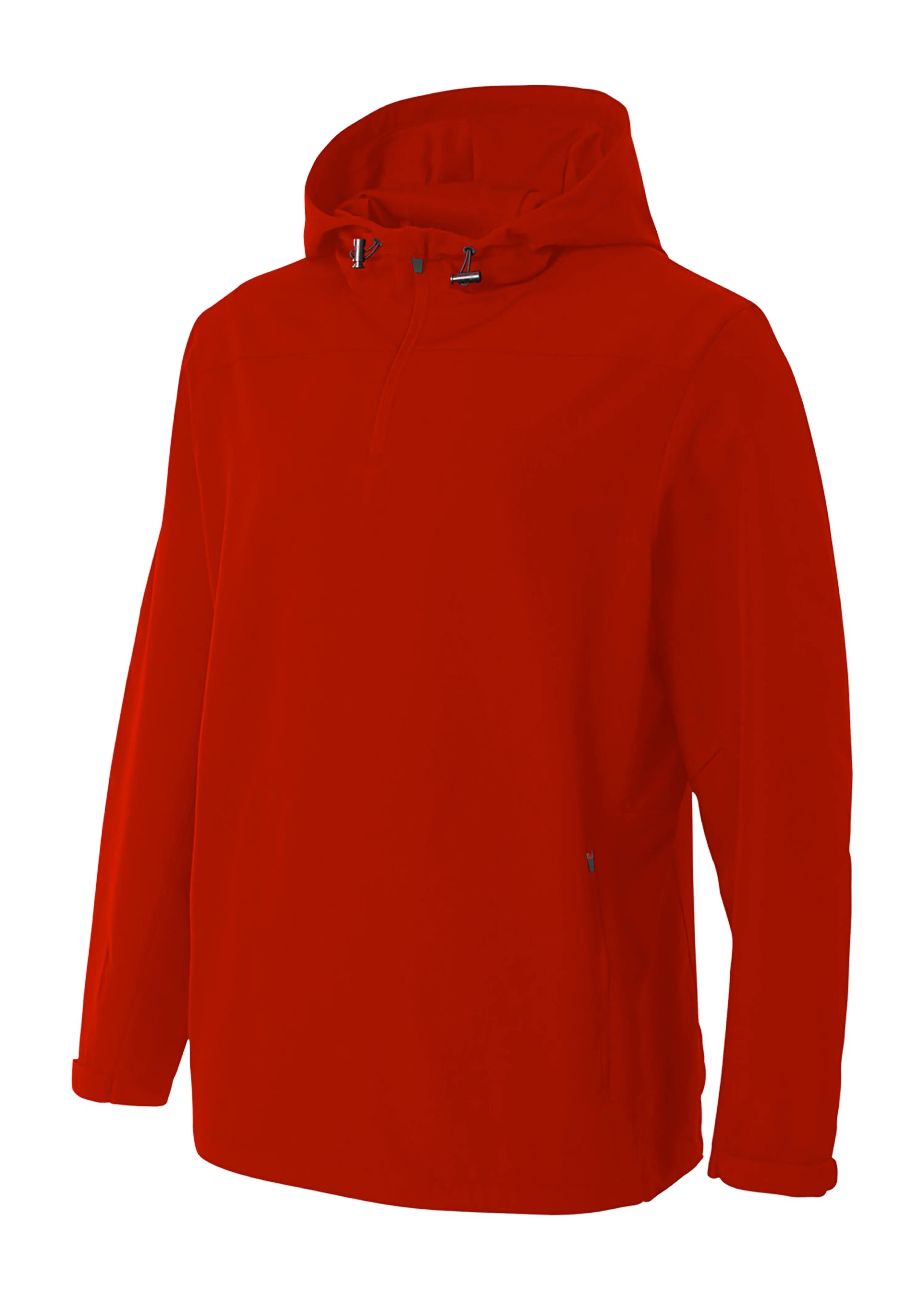 A4 Mens Force 1/4 Zip Windbreaker