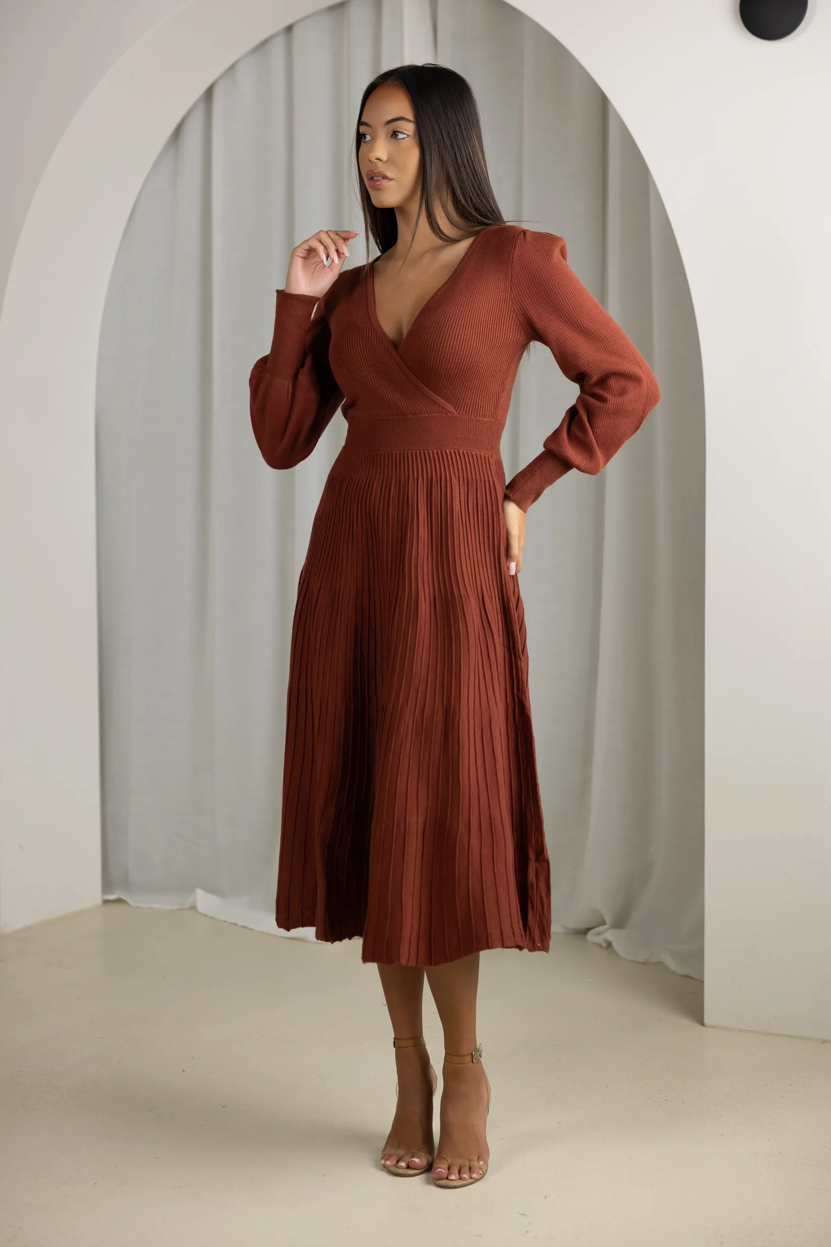 Abella Knit Dress