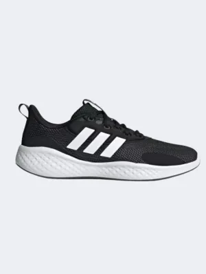 Adidas Fluidflow 3 Men Sportswear Shoes Black/White/Grey