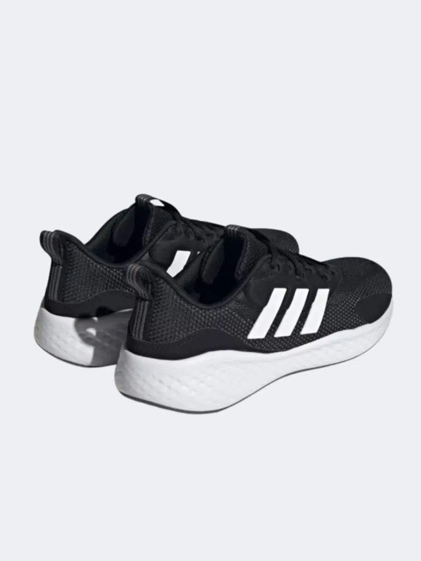 Adidas Fluidflow 3 Men Sportswear Shoes Black/White/Grey