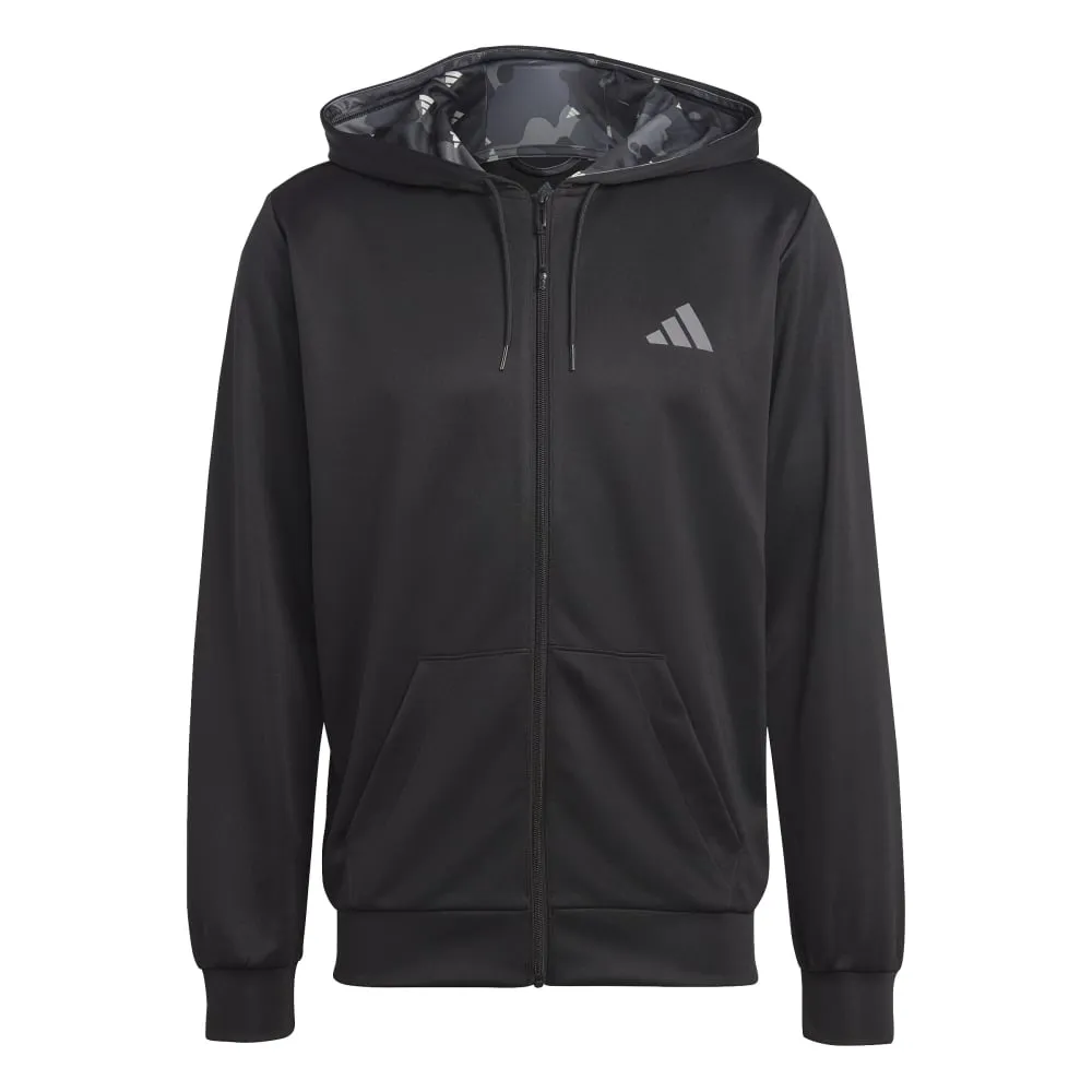 adidas Train Essentials Seasonal Training Full Zip Men's Jackets