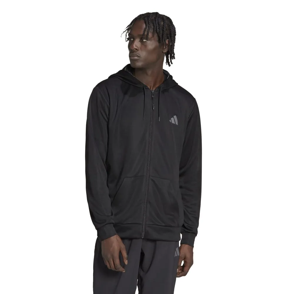 adidas Train Essentials Seasonal Training Full Zip Men's Jackets