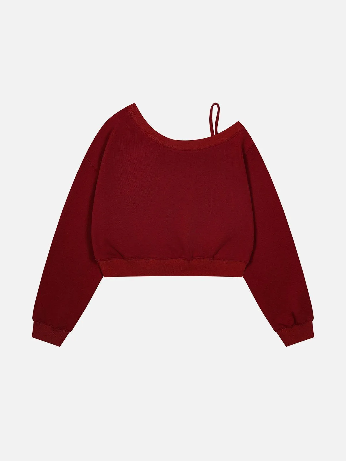 Aelfric Eden Number Print Cropped Sweatshirt