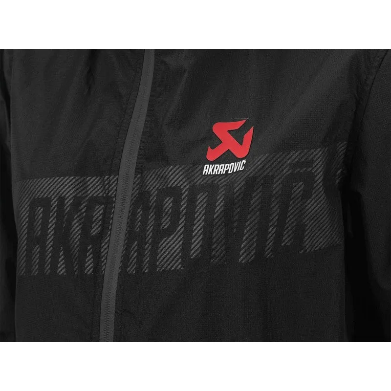 AKRAPOVIC 802230 Windbreaker Corpo Black Women M