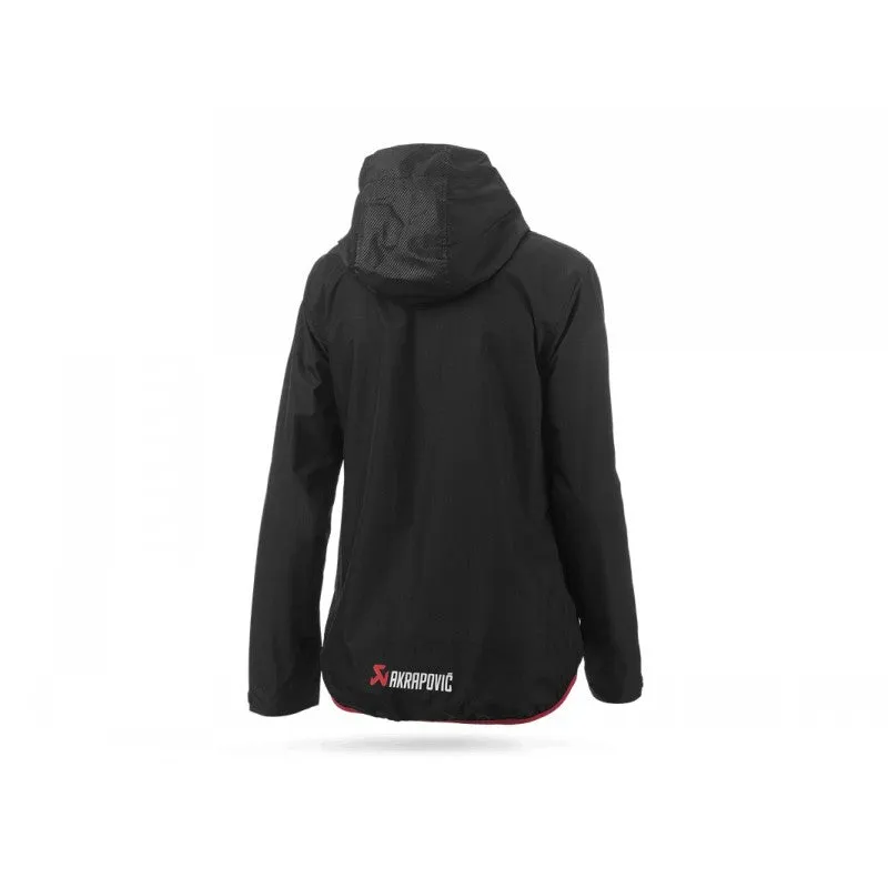 AKRAPOVIC 802230 Windbreaker Corpo Black Women M