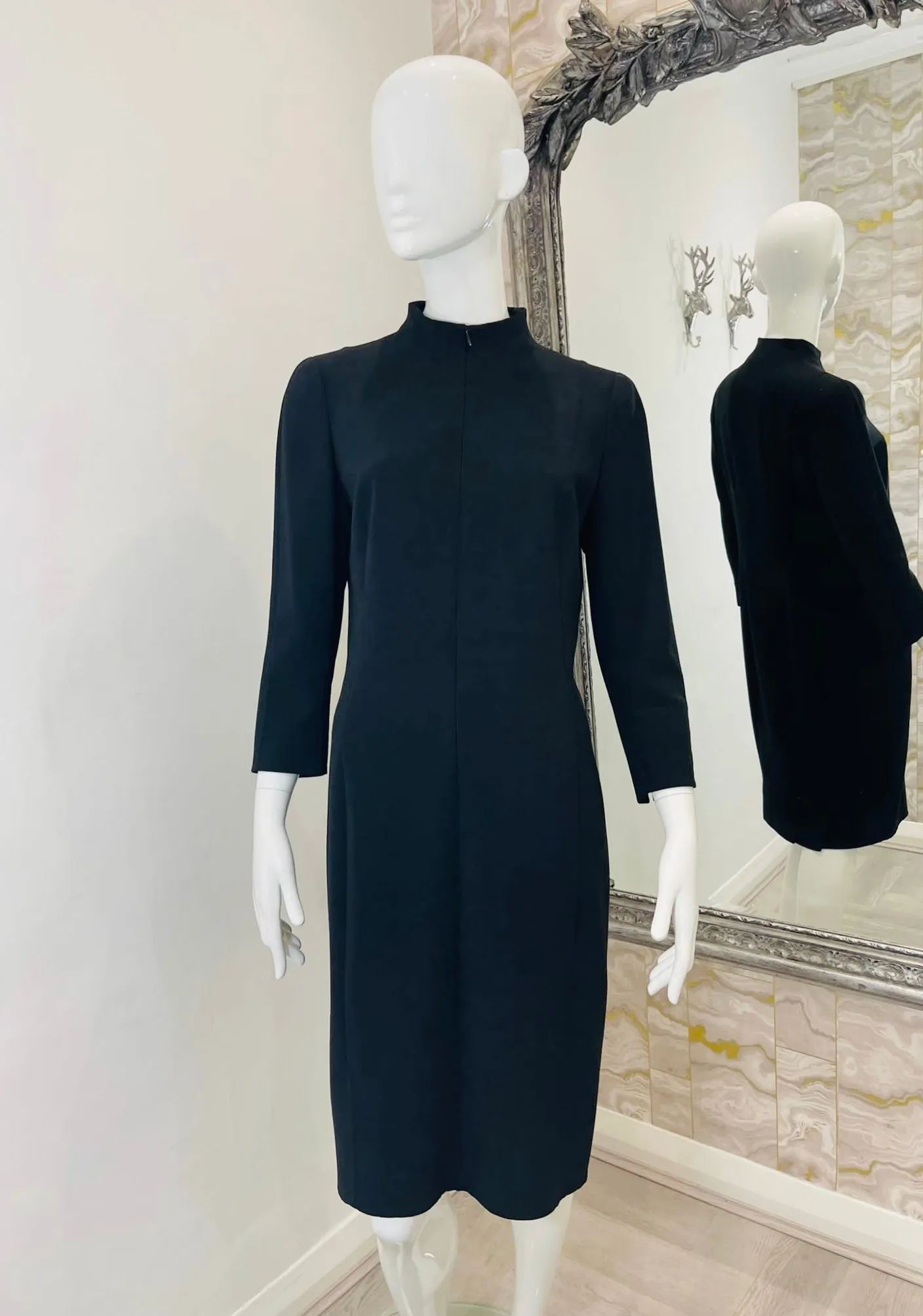 Akris Wool Dress. Size 42FR