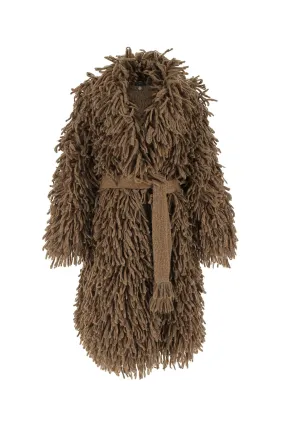 Alanui The Beauty Of The Desert Knitted Coat