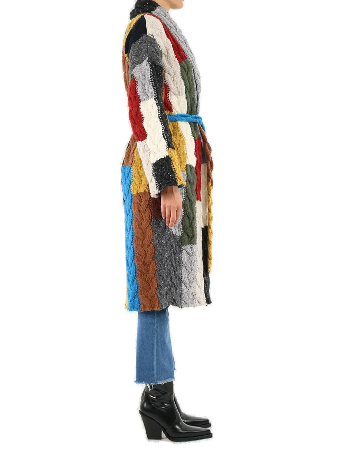 Alanui Tierra Del Fuego Cable Knit Coat