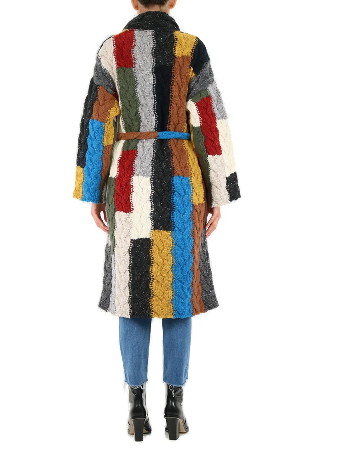 Alanui Tierra Del Fuego Cable Knit Coat