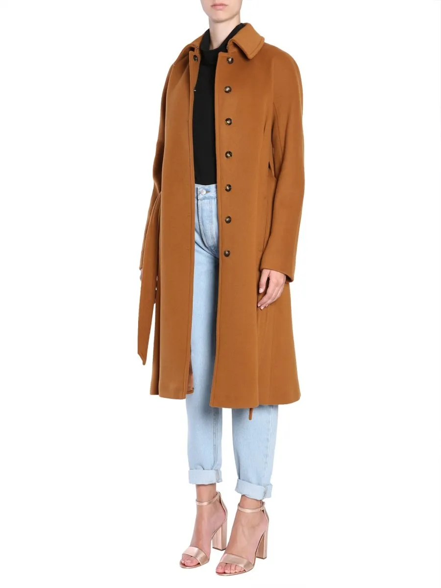 Alberta Ferretti Classic Oversized Coat