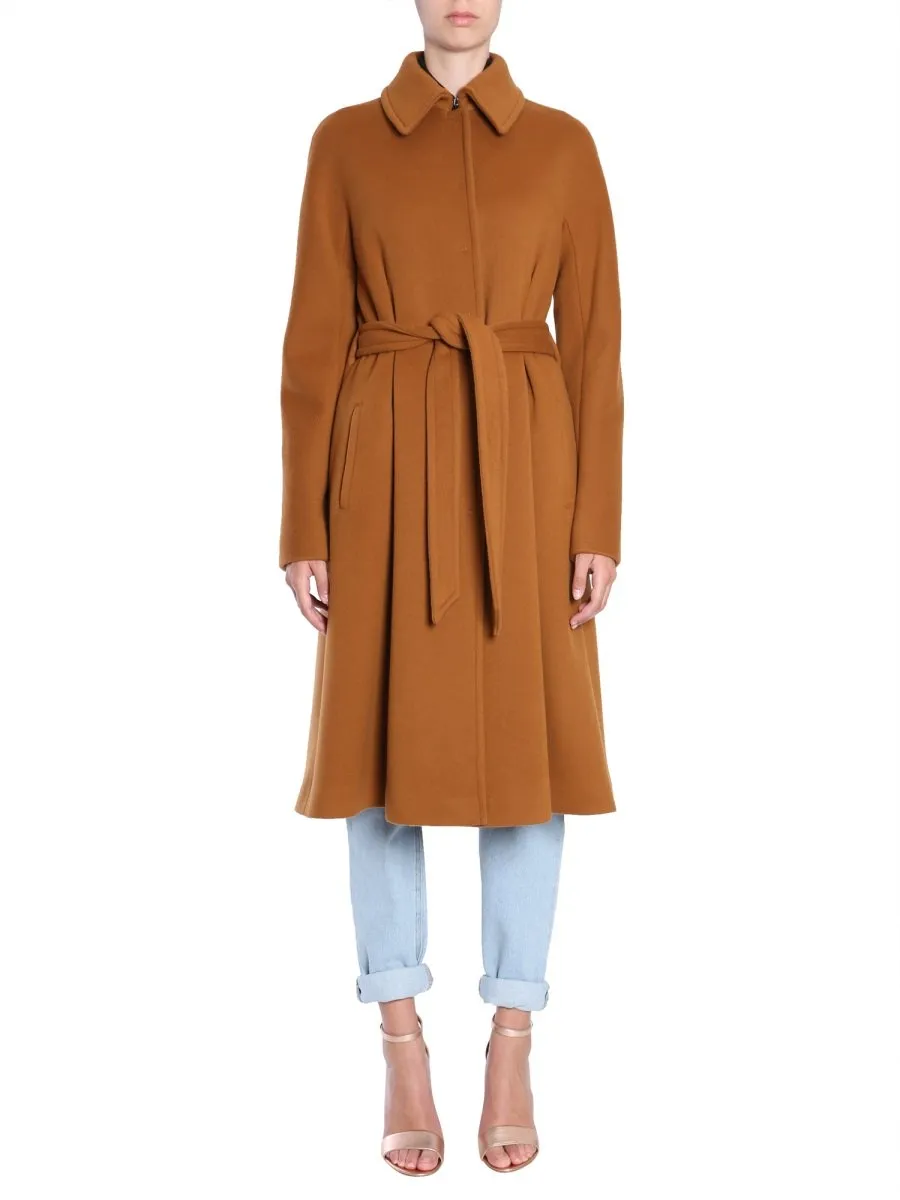 Alberta Ferretti Classic Oversized Coat