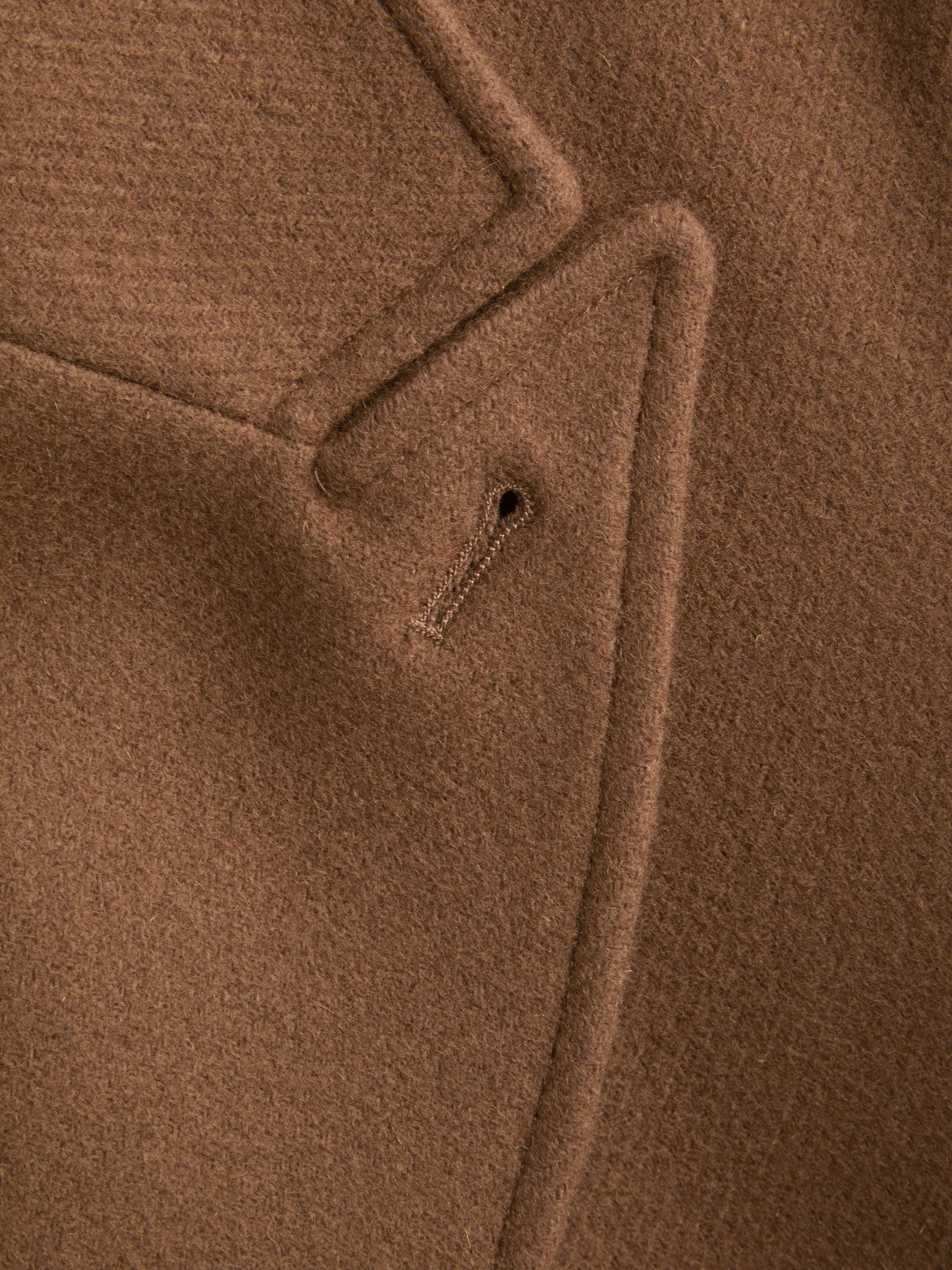 Albion Coat Mosedale Tawny Brown