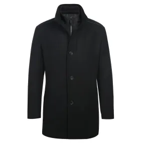 Alessandro Vitello by Renoir Black Short Coat 830-5