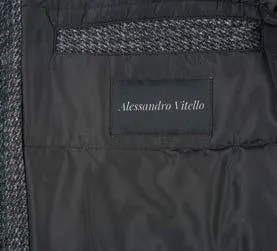 ALESSANDRO VITELLO Short Coat 830-6