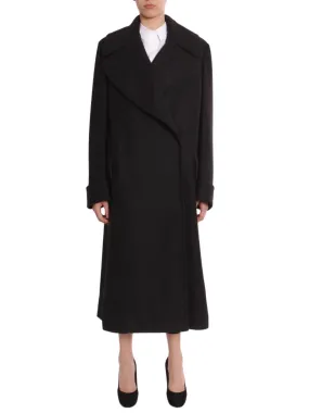 Alexander McQueen Oversized Longline Coat