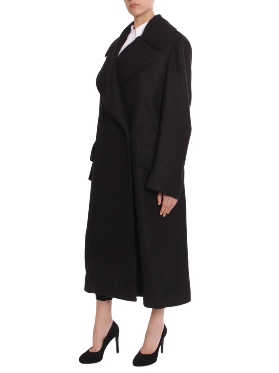 Alexander McQueen Oversized Longline Coat