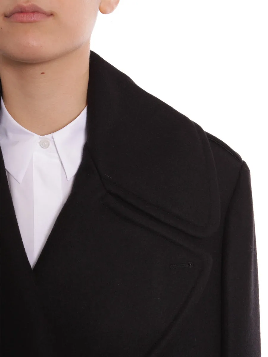 Alexander McQueen Oversized Longline Coat