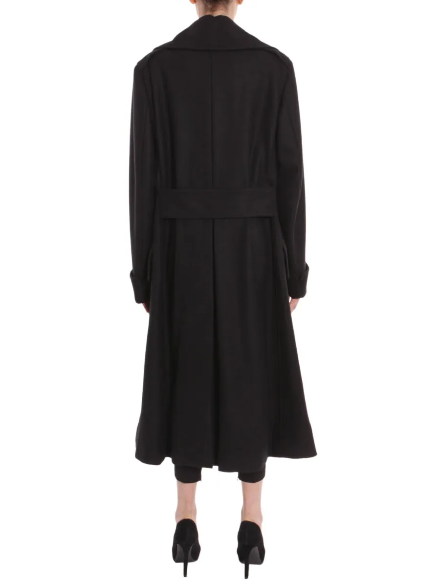 Alexander McQueen Oversized Longline Coat