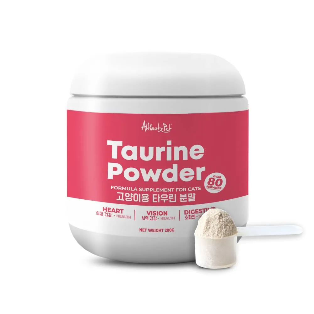 Altimate Pet Cat Taurine Powder 200g