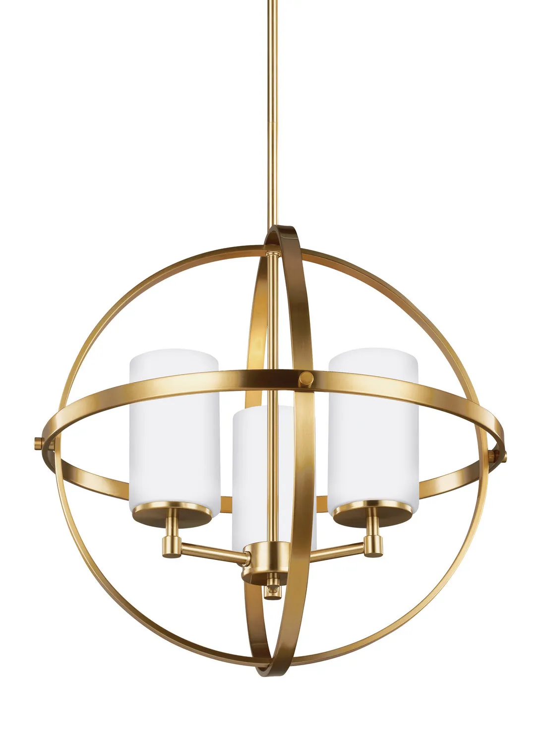 Alturas 3-Light Chandelier