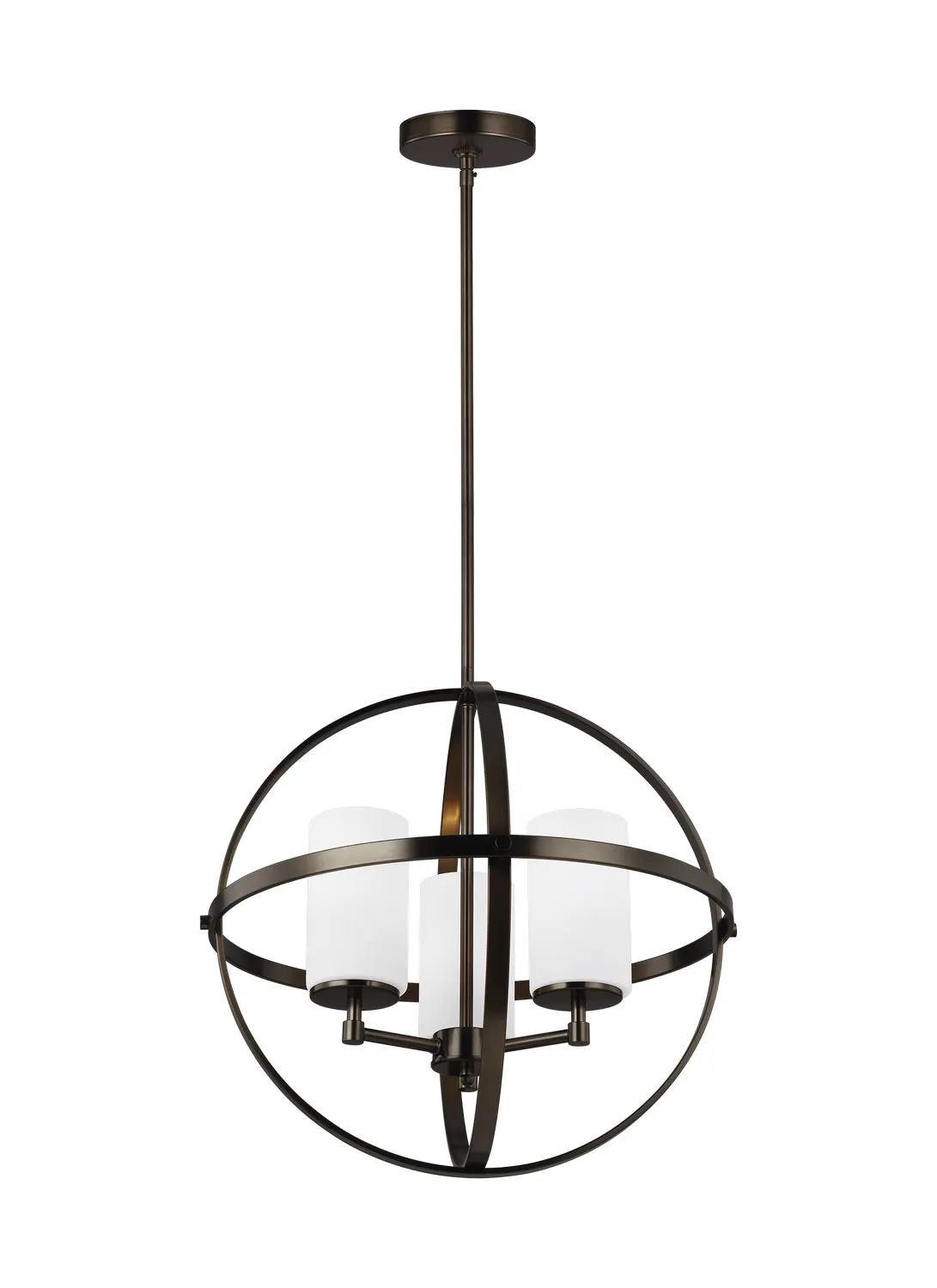 Alturas 3-Light Chandelier