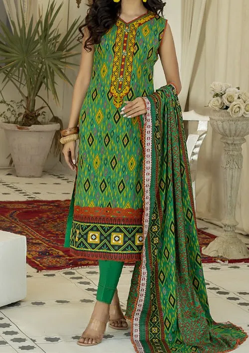 Alzohaib Designer Anum Printed Pakistani Lawn Dress