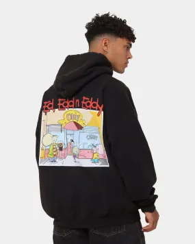 American Thrift X Ed, Edd n Eddy Jawbreaker Vintage Hoodie Black Wash