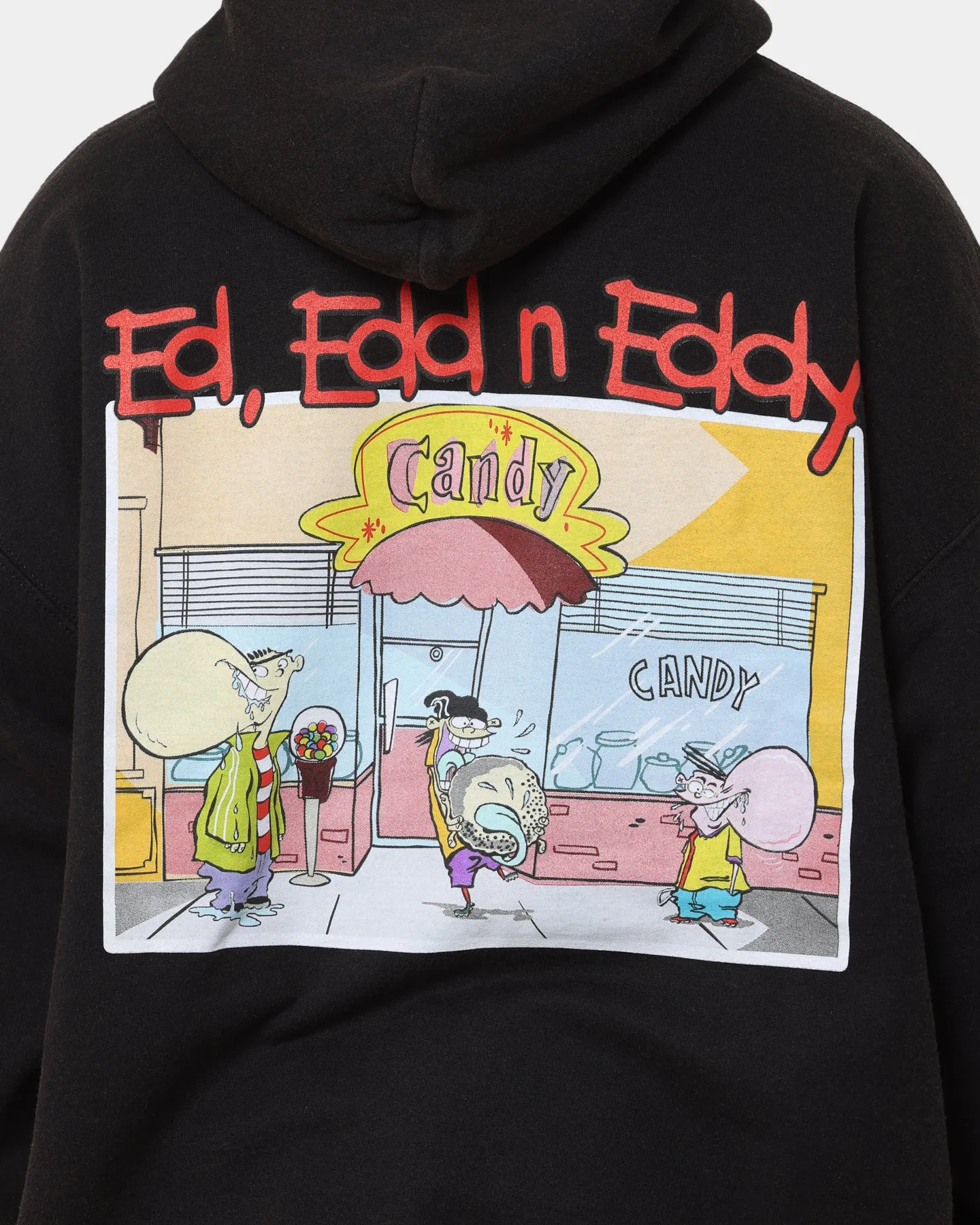 American Thrift X Ed, Edd n Eddy Jawbreaker Vintage Hoodie Black Wash