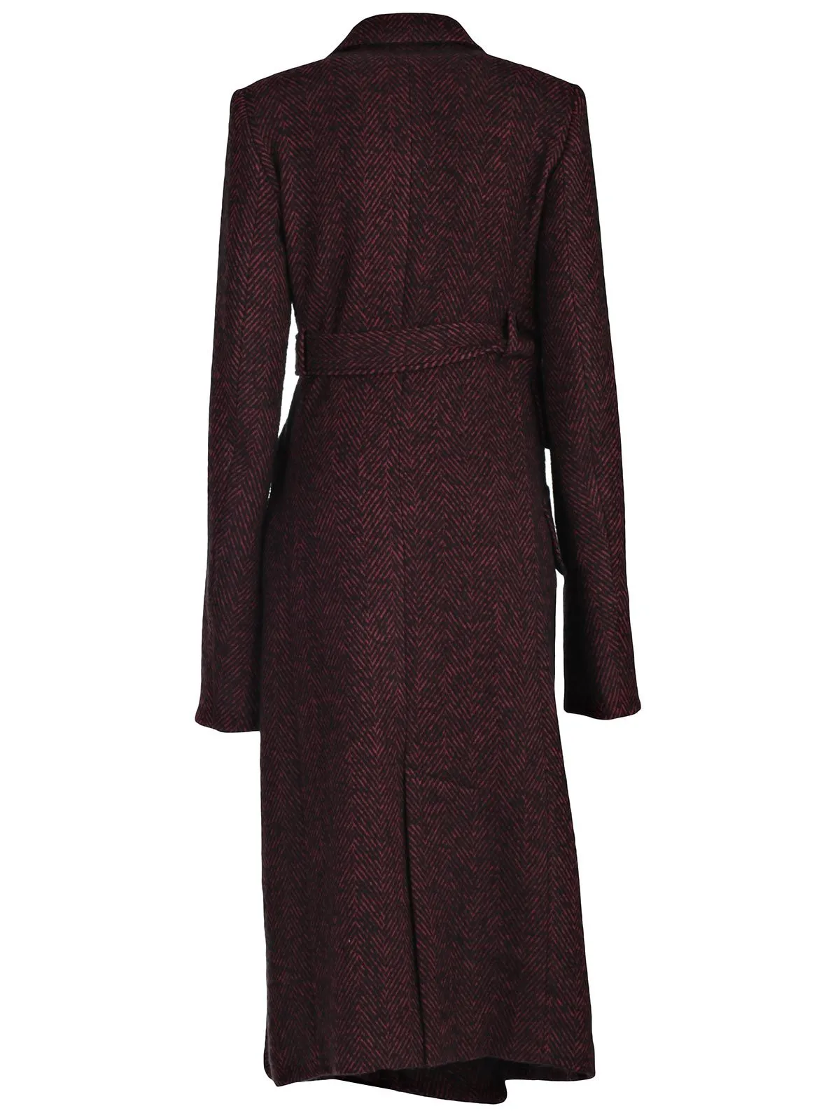 Ann Demeulemeester Long Wrap Coat